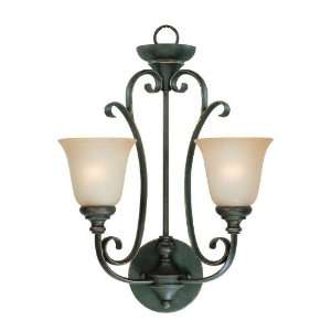 Jeremiah Lighting 24222mb Contemporary / Modern Bronze Wall Sconces 