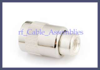 UHF twist on Plug male connector LMR400 RG8,RG213,RG214  