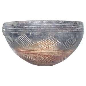   FINE AND RARE CYPRIOT POLISHED WARE BOWL. 2300 1800 BC