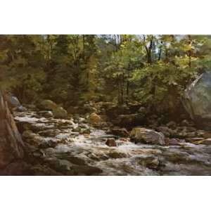  Jerome Grimmer 36W by 24H  Yosemite CANVAS Edge #6 1 