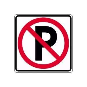  NO PARKING PICTORIAL Sign   24 x 24 .080 High Intensity 