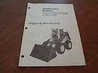 New Holland L 554 L 555 Skid Steer Loader Operators Manual 42055423