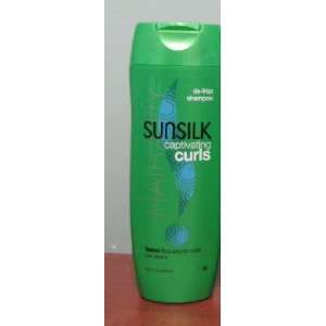  Sunsilk Captivating Curls De frizz Shampoo with Aloe E 12 