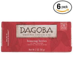 Dagoba Organic Chocolate Bar, Beaucoup Grocery & Gourmet Food