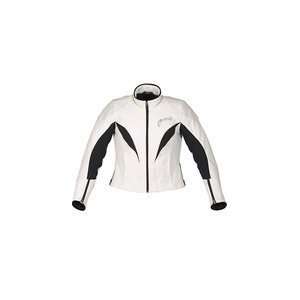 Alpinestars Stella Tyla Leather Jacket , Color Creme, Size 40 311559 