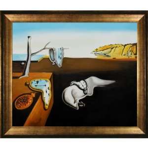  Art Dali Persistence of Memory Painting with 