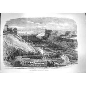    1862 DOCK COURSE CONSTRUCTION BOULOGNE FRANCE