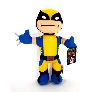   Super Hero Unique 14 Chunky Plush Baby Wolverine Doll Toys & Games