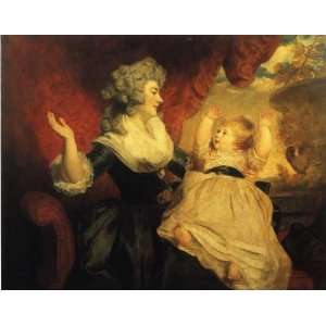  Hand Made Oil Reproduction   Joshua Reynolds   32 x 26 