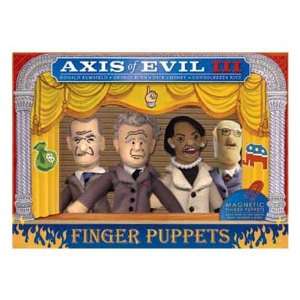  Axis of Evil III Puppet Set Toys & Games