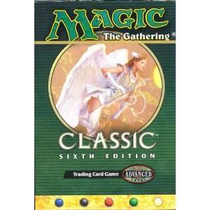   Magic the Gathering Sixth Editon Two Player Starter Deck Toys & Games
