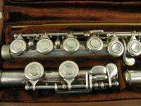 Vintage Artley Flute Carrying Case Model 18 0 Student Band USA 