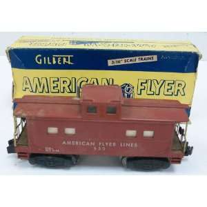  AF 930 AFL Tuscan Caboose/Box Toys & Games