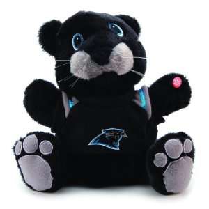    Carolina Panthers Plush Animated Musical Mascot