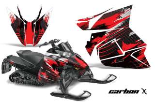AMR RACING STICKER DECAL KIT ARCTIC CAT PROCROSS SNOWMOBILE SLED 2012 