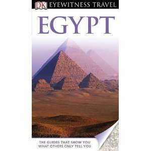  DK Eyewitness Travel Guide Egypt [Paperback] DK 