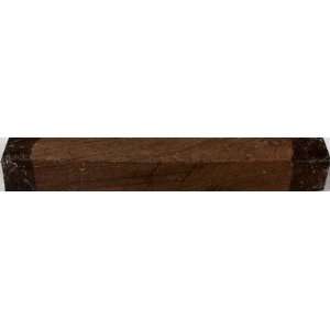  Leadwood African Pen Blank 3/4 x 6 
