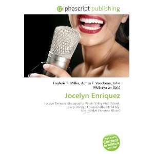 Jocelyn Enriquez (9786133849723) Books