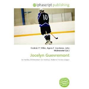 Jocelyn Guevremont (9786134253963) Books