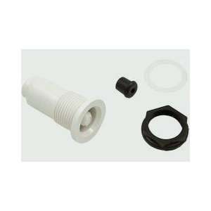  Waterway Spa Mini Thermowell Wall Fitting Assembly w/Clips 