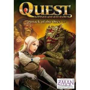  Z Man Games   Quest  Attack of the Orcs Toys & Games