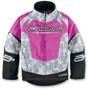  Arctiva Pink Camo Youth Comp 5 Jacket 31220169 Sports 