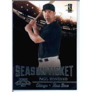  2011 Panini Contenders Season Tickets 23 Paul Konerko 