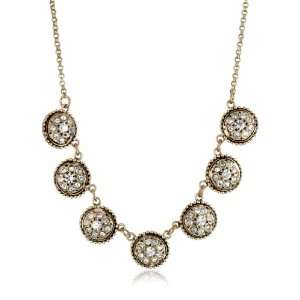  Azaara Crystal Marsala Necklace Jewelry