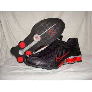 Nike Shox R4 Black/Red/Silver Mens Size 9.5