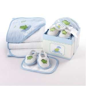  Baby Shower Gift   Finley the Frog Four Piece Bath Time 