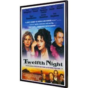  Twelfth Night 11x17 Framed Poster