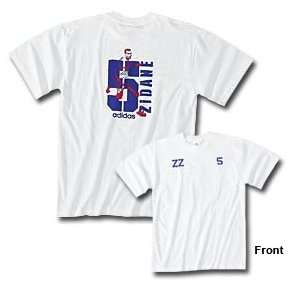  adidas Zidane T Shirt