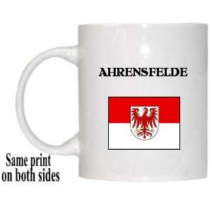  Brandenburg   AHRENSFELDE Mug 