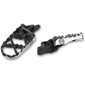  Moose Hybrid Footpegs Spring OE  Stock