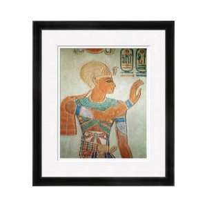  Portrait Of Ramesses Iii c11841153 Bc From The Tomb Of 