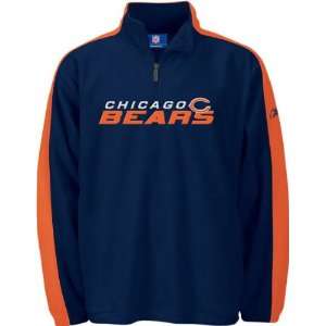  Chicago Bears Gridiron Comfort Fleece Pullover Jacket 