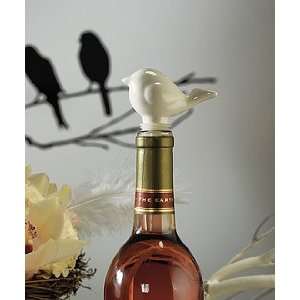  Bottle Stopper Wedding Favors   Love Bird
