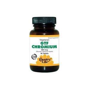  GTF Chromium (200mcg) 90 tabs