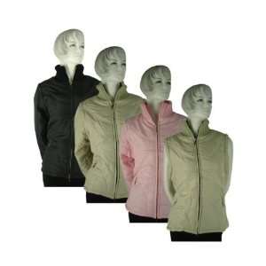  Womens Bomber Vest/Jackets Case Pack 12 Sports 