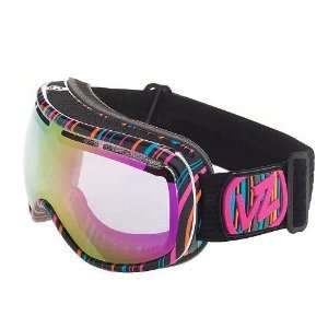 Vonzipper Chakra Fluffy Muff Womens Goggles 2011 Overcast Partly Sunny 