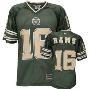  Colorado State Rams Prime Time Football Jersey Sports 