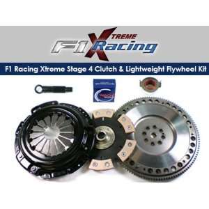    F1 Stage 4 Clutch Kit & 11lbs Flywheel Accord / Prelude Automotive