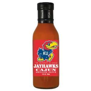  Kansas Jayhawks Cayenne Hot Sauce