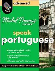 Michel Thomas Method Portuguese Advanced, 4 CD Program, (0071637559 
