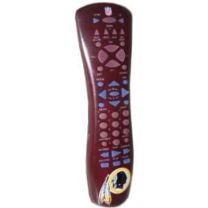   Licensed Universal TV Remote   Washington Redskins Electronics