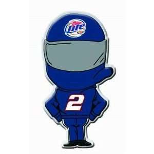  Rusty Wallace Driver Bobble Hat Pin