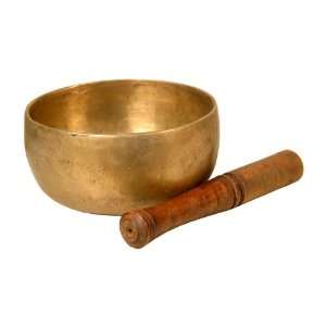  Singing Bowl, Plain, 5 1/2 Musical Instruments