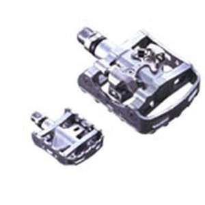  SPD Single Sided, Silver, Alloy Pedals