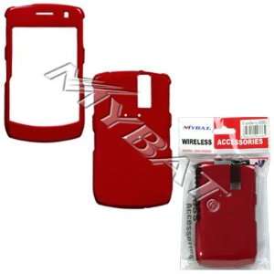   Blackberry 8350i Curve Solid Red Phone Protector Case 