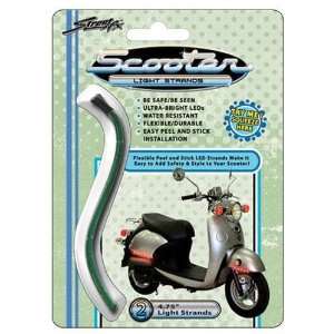  Buztronics/Street FX Scooter Light Strands   White 1044299 